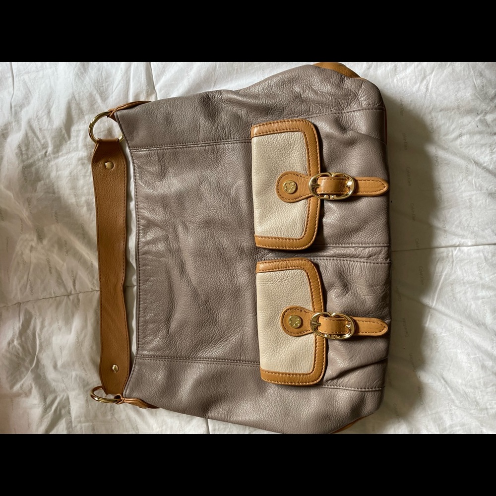 Tan Emma Fox bag